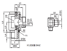 DSVW-M 低压铰接式讨论-公制螺纹金属密封、PARKER卡套讨论、parker球阀