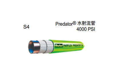 POLYFLEX ܹ S4 Predator?ˮ 4000 PSI parker ܼ parker͹